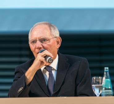 Incontro dei Corrispondenti con il Min. Schäuble a Berlino Incontro dei Corrispondenti con il Min. Schäuble a Berlino